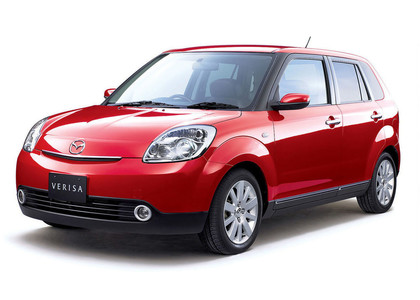 Коврики на Mazda Verisa 2004 - 2015 в Туле
