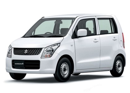 Ворсовые коврики на Suzuki Wagon R IV 2008 - 2012 в Туле