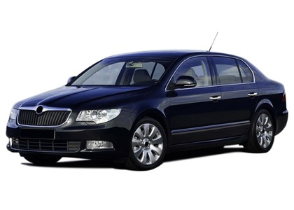 Коврики на Skoda Superb II 2008 - 2015 в Туле