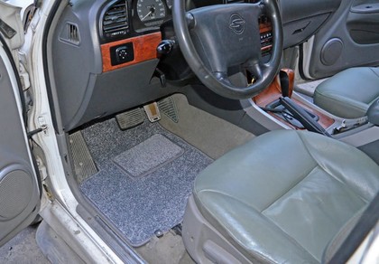 Коврики на SsangYong Musso 1993 - 2006 в Туле