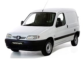 Коврики на Peugeot Partner I 1996 - 2012 в Туле