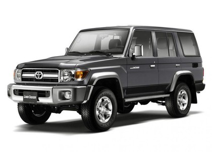 Коврики на Toyota Land Cruiser 70 2006 - 2025 в Туле