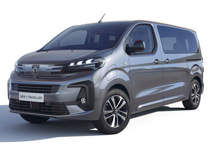 EVA коврики на Peugeot Traveller 2016&nbsp;-&nbsp;2026 в Туле