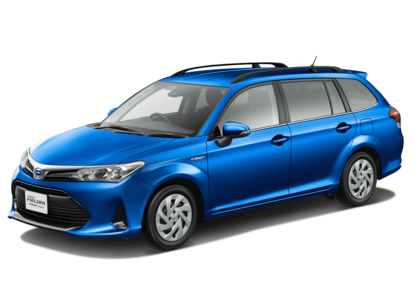 Коврики на Toyota Corolla Fielder (E16) 2й рестайлинг 2017 - 2025 в Туле