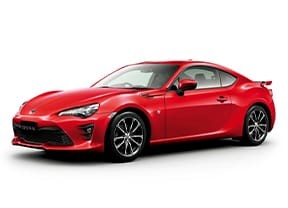 Коврики на Toyota GT86 2012 - 2021 в Туле