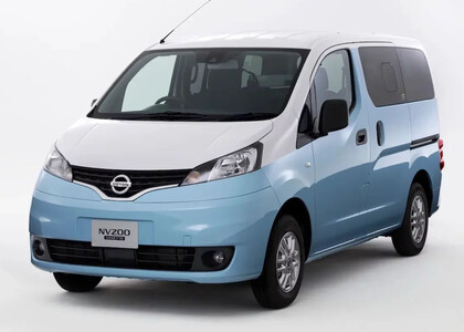EVA коврики на Nissan NV200 2009 - 2025 в Туле