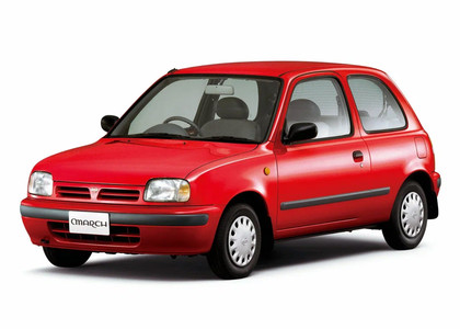 Коврики на Nissan March (K11) 1992 - 2002 в Туле