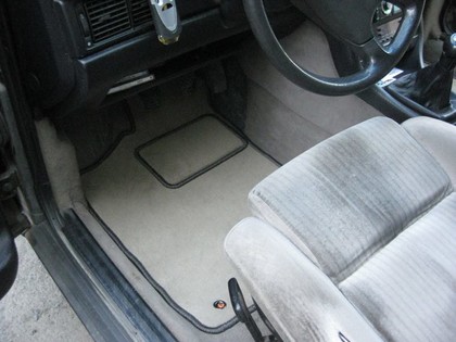 Коврики на Audi 100 (C3) 1982 - 1991 в Туле