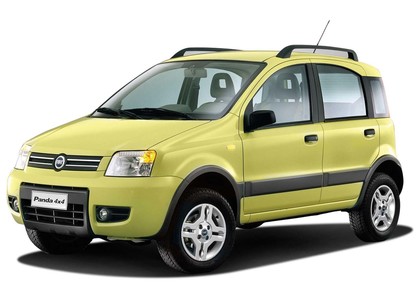 Коврики на Fiat Panda II 2003 - 2012 в Туле