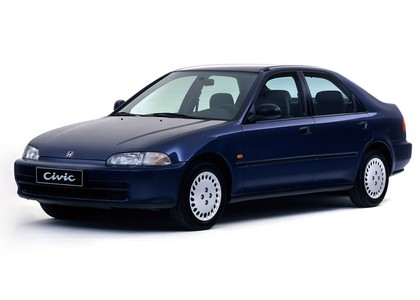 Коврики на Honda Civic V 4d 1991 - 1996 в Туле