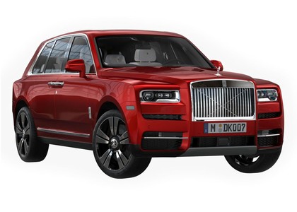 Коврики на Rolls-Royce Cullinan 2018 - 2025 в Туле