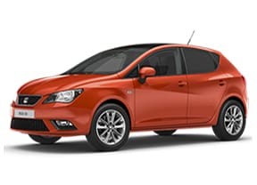 Ворсовые коврики на Seat Ibiza IV 2008 - 2017 в Туле