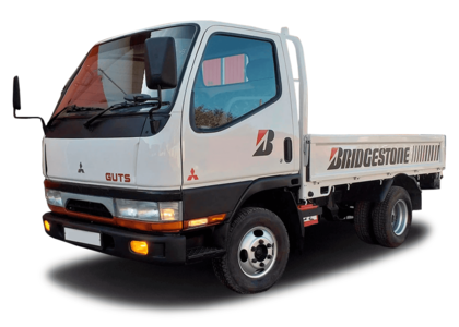 Ворсовые коврики на Mitsubishi Fuso Canter VI узкая кабина 1991 - 2010 в Туле