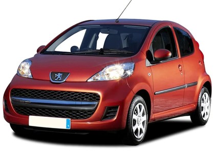 Коврики на Peugeot 107 2005 - 2015 в Туле