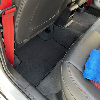 Ворсовые коврики на Audi Q2L 2016&nbsp;-&nbsp;2026 в Туле