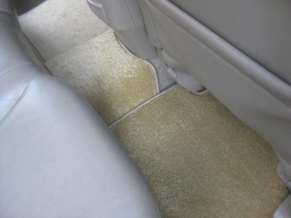 Ворсовые коврики на Honda Accord VII 2002 - 2008 в Туле