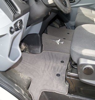 Коврики на Ford Transit VII 2014 - 2025 в Туле