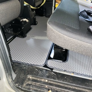 Коврики на Mitsubishi Delica D:3 2011 - 2019 в Туле