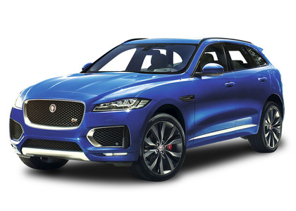 Коврики на Jaguar F-Pace 2015 - 2025 в Туле