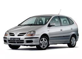 Коврики на Nissan Almera Tino 2000 - 2006 в Туле