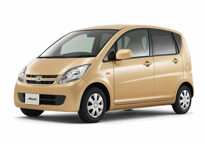 EVA коврики на Daihatsu Move VI 2006&nbsp;-&nbsp;2010 в Туле