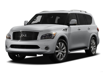 Коврики на Infiniti QX56 II 2010 - 2014 в Туле