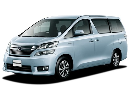 Коврики на Toyota Vellfire (H20) 2008 - 2015 в Туле