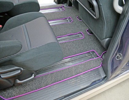 Коврики на Honda StepWGN V 2015 - 2021 в Туле