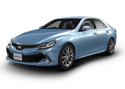 Коврики на Toyota Mark X (130) 2009 - 2019 в Туле
