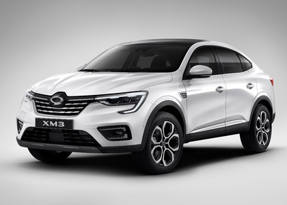 Коврики на Renault Samsung XM3 2019 - 2025 в Туле