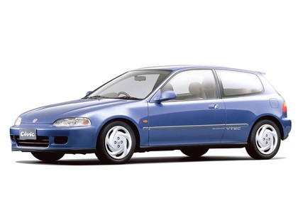 EVA коврики на Honda Civic V 3d 1991 - 1996 в Туле