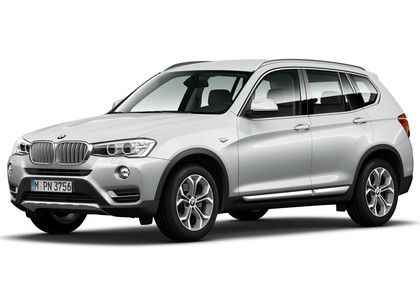 Коврики на BMW X3 (F25) 2011 - 2017 в Туле