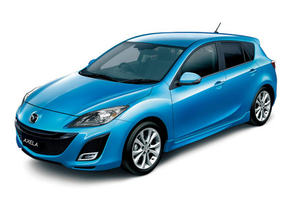 Коврики на Mazda Axela II 2009 - 2013 в Туле