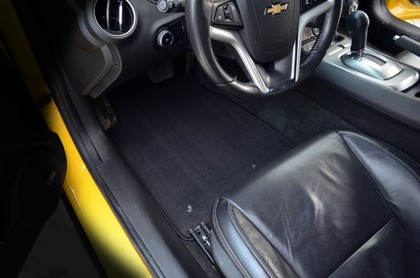 Ворсовые коврики на Chevrolet Camaro V 2009 - 2016 в Туле