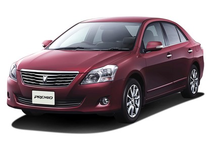 Коврики на Toyota Premio II 2007 - 2021 в Туле