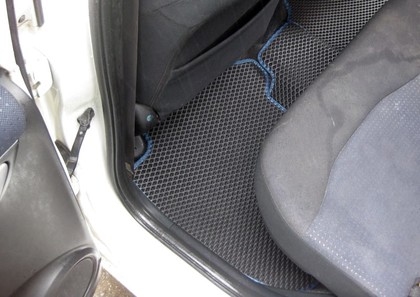 Коврики на Honda Fit II 2007 - 2013 в Туле