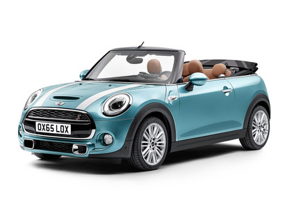 Ворсовые коврики на Mini Cooper Cabrio (F57) 2015 - 2025 в Туле