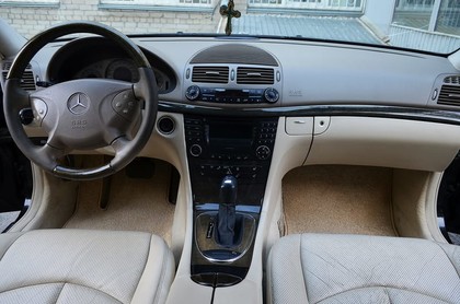 Коврики на Mercedes E (W211) 2002 - 2009 в Туле
