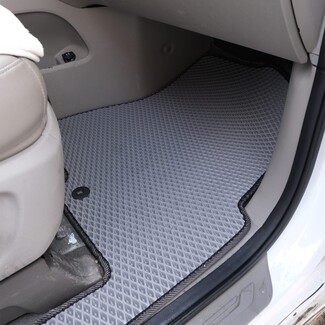 Ворсовые коврики на KIA Carnival III 7 мест 2014&nbsp;-&nbsp;2021 в Туле