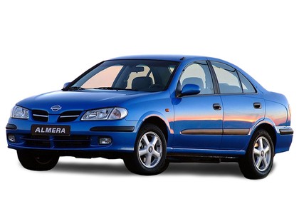 Коврики на Nissan Almera II (N16) 2000 - 2006 в Туле
