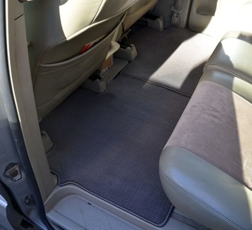 Ворсовые коврики на Toyota Previa (XR30, XR40) 2000 - 2007 в Туле