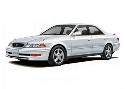 Коврики на Toyota Mark II (100) 1996 - 2001 в Туле