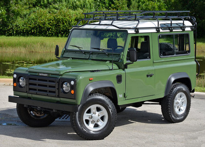 Коврики на Land Rover Defender 90 1983 - 2016 в Туле