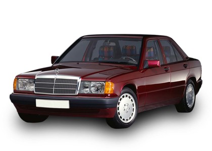Коврики на Mercedes 190 (W201) 1982 - 1993 в Туле