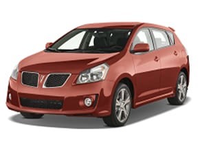 Коврики на Pontiac Vibe II 2008 - 2013 в Туле