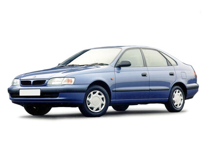 Ворсовые коврики на Toyota Carina E (T19) 1992 - 1997 в Туле