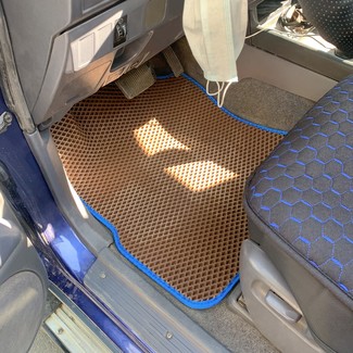 Коврики на Toyota Land Cruiser Prado 95 1996 - 2002 в Туле