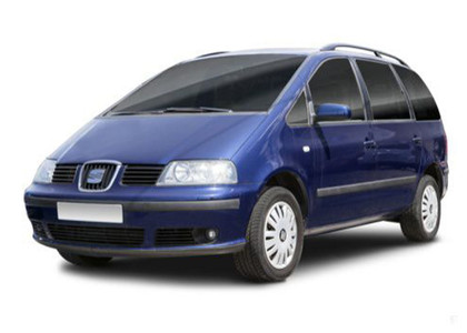 Коврики на Seat Alhambra I 1995 - 2010 в Туле
