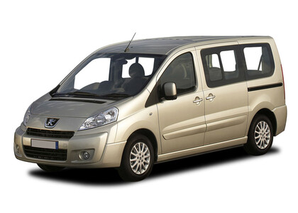 Коврики на Peugeot Expert II 2007 - 2017 в Туле