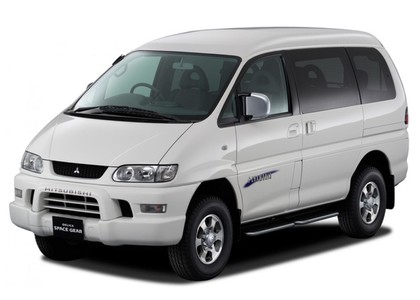 Коврики на Mitsubishi Delica 4 1994 - 2007 в Туле